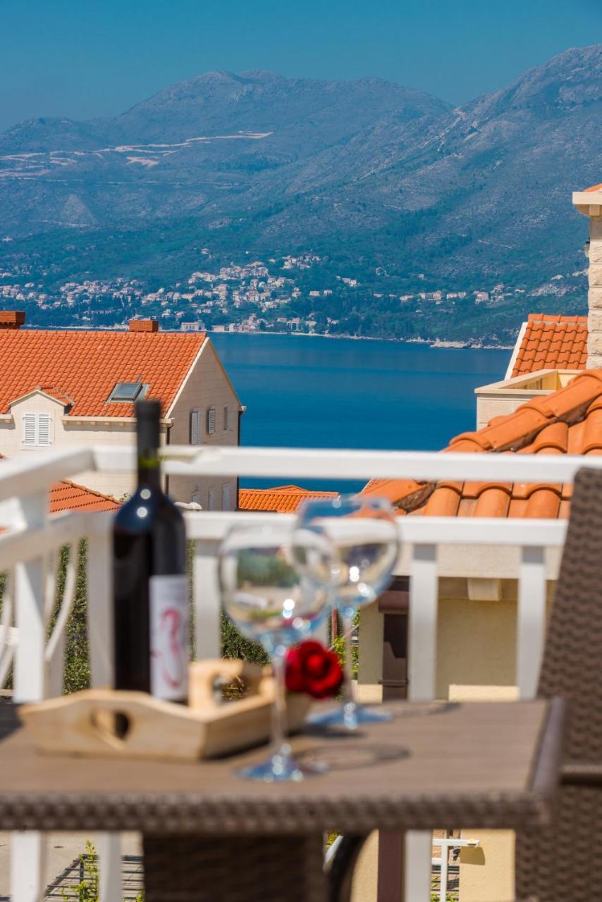 Villa Adria Apartments Cavtat Zewnętrze zdjęcie